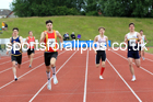 Mens under-20s 400 metres, 2022 Northern Senior and Under-20 Champs., Wavertree Athletics Centre, Liverpool. Photo: David T. Hewitson/Sports for All Pics